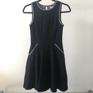 Club Monaco Sleeveless A-line Mini Dress